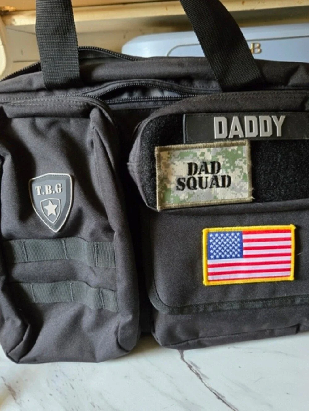 Tactical Baby Gear Duece Diaper Bag